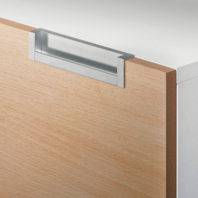 Tay nắm âm chữ U Hafele 151.99.901 (xước mờ)